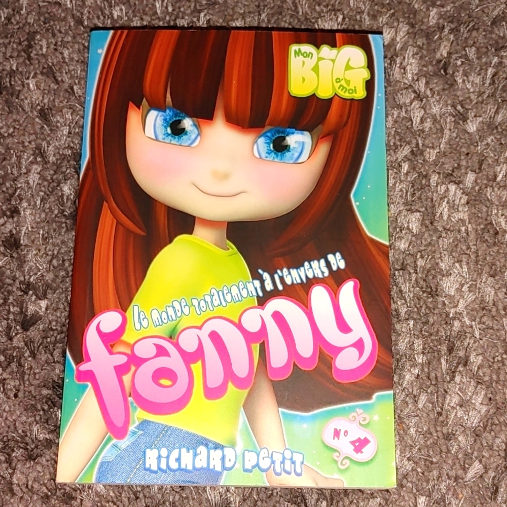 Le monde totalement à l'envers de Fanny - Tome 4